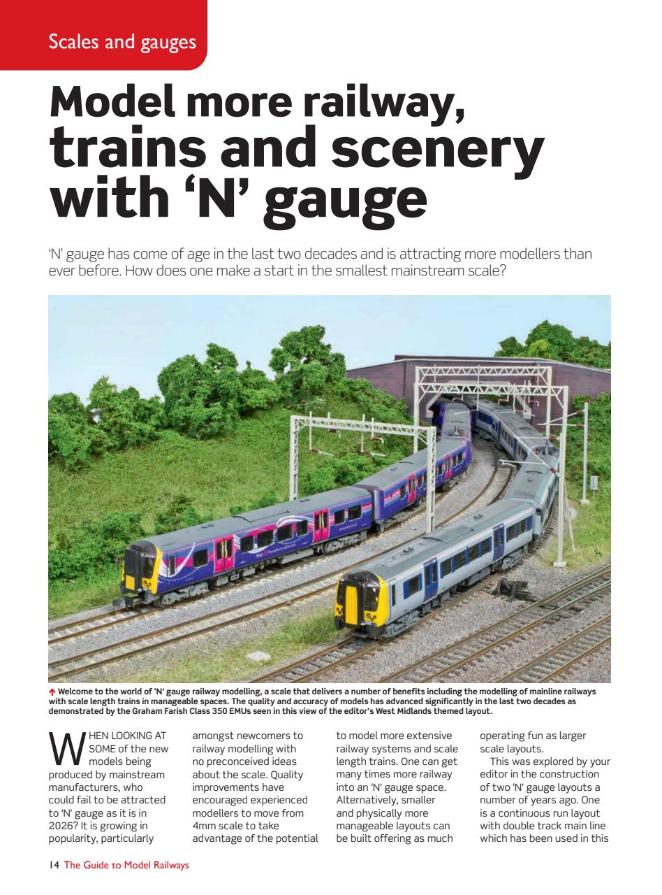 The Guide to Model Railways Preview Pages