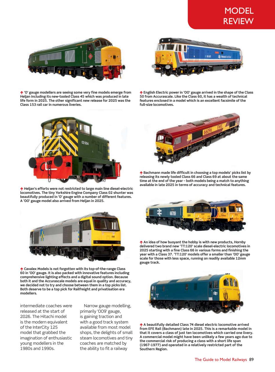 The Guide to Model Railways Preview Pages