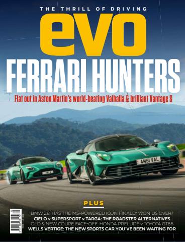 Evo issue May 26