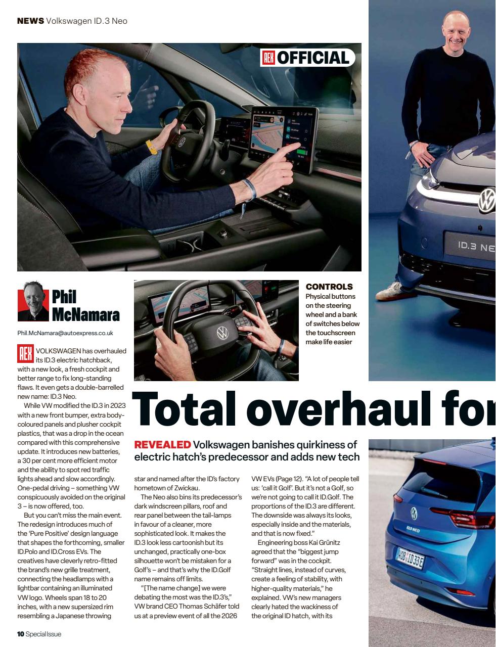Auto Express Preview Pages