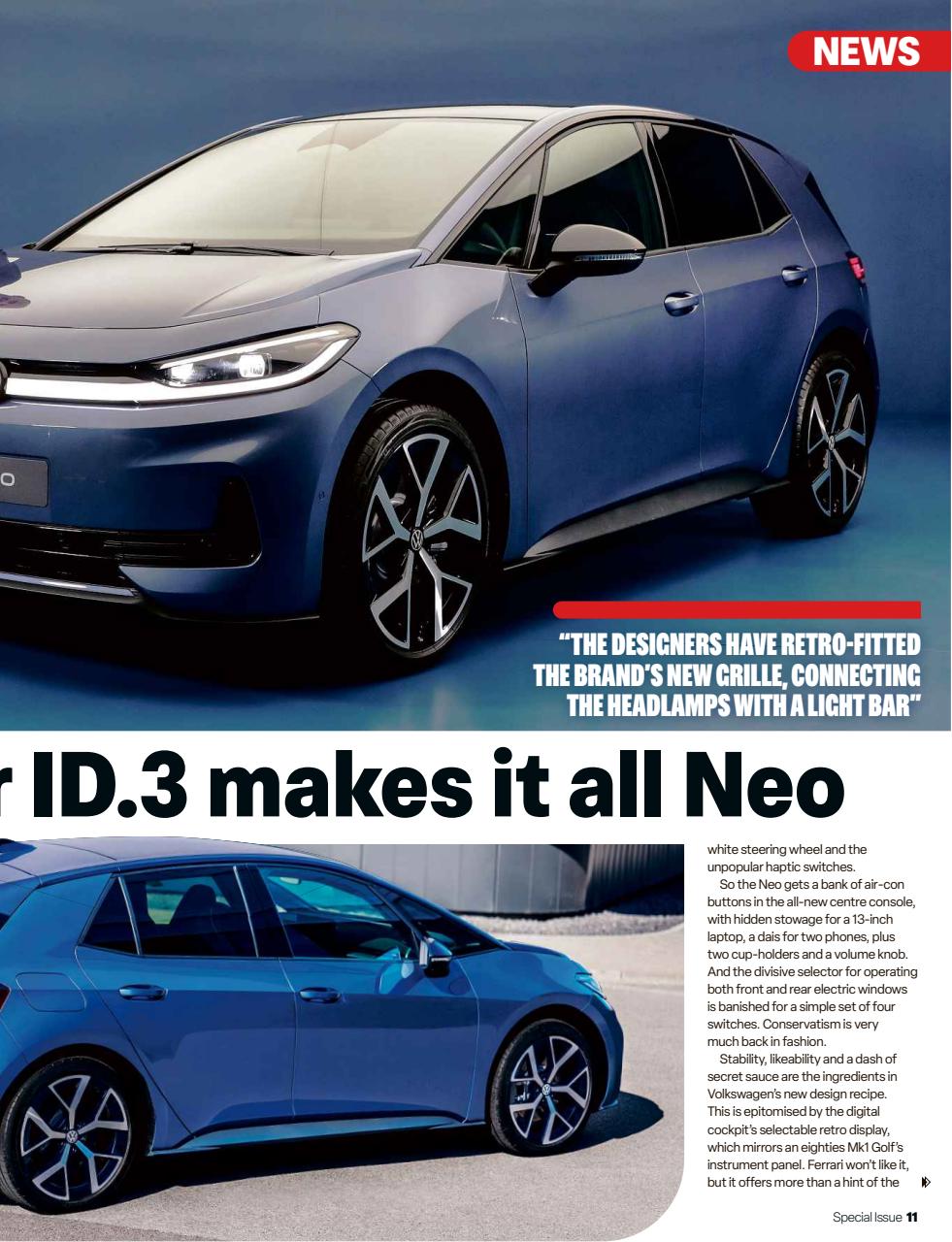 Auto Express Preview Pages