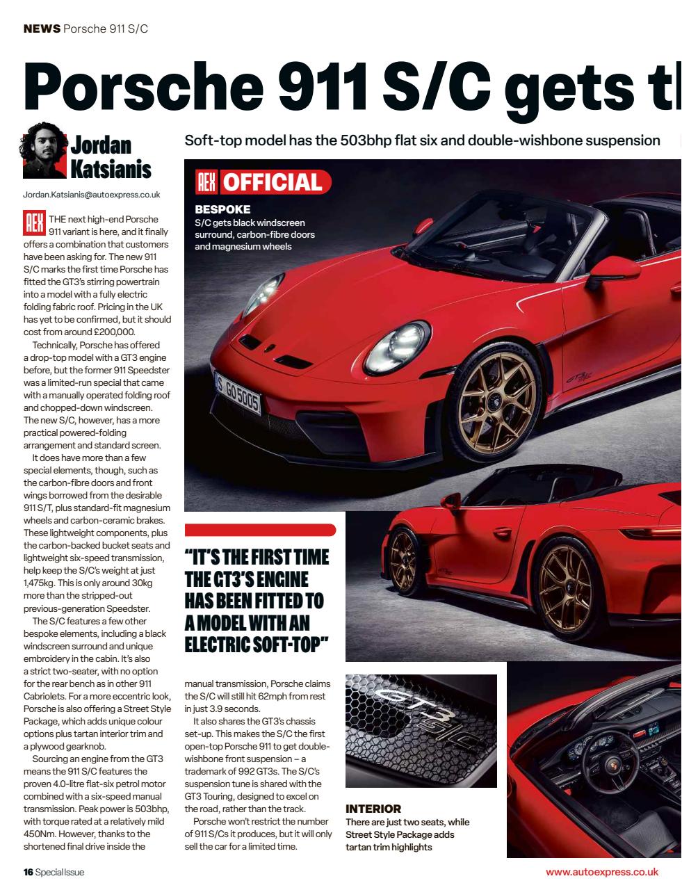 Auto Express Preview Pages