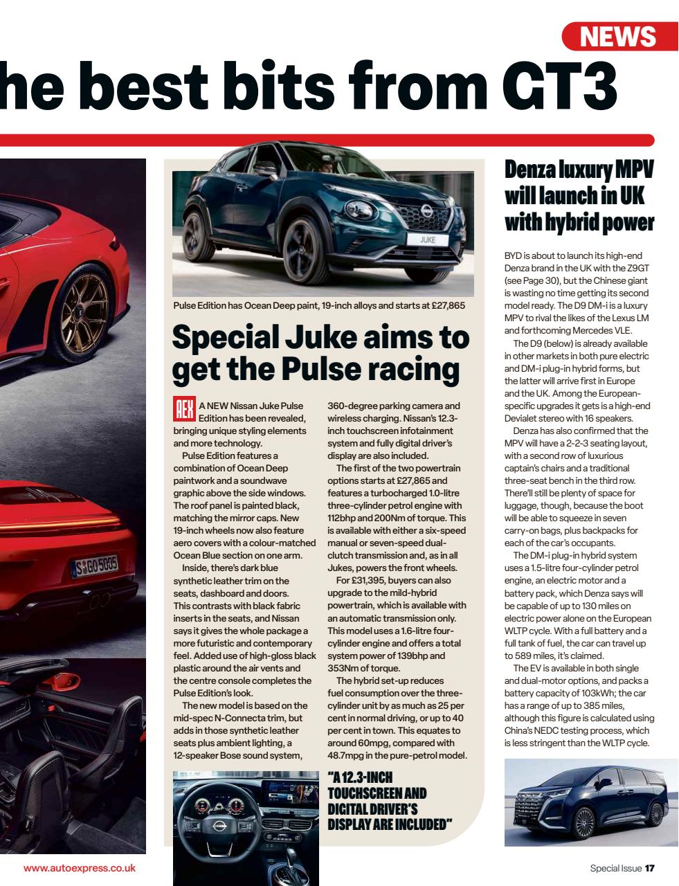 Auto Express Preview Pages