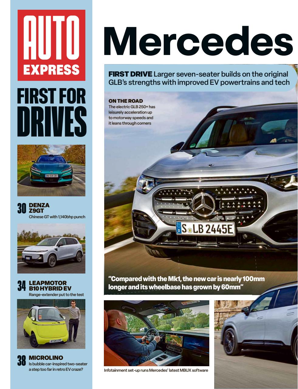 Auto Express Preview Pages