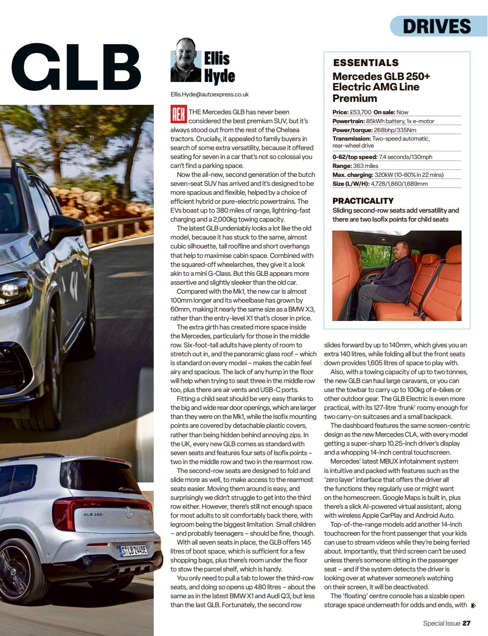 Auto Express Preview Pages