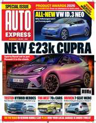 Auto Express Complete Your Collection Cover 1