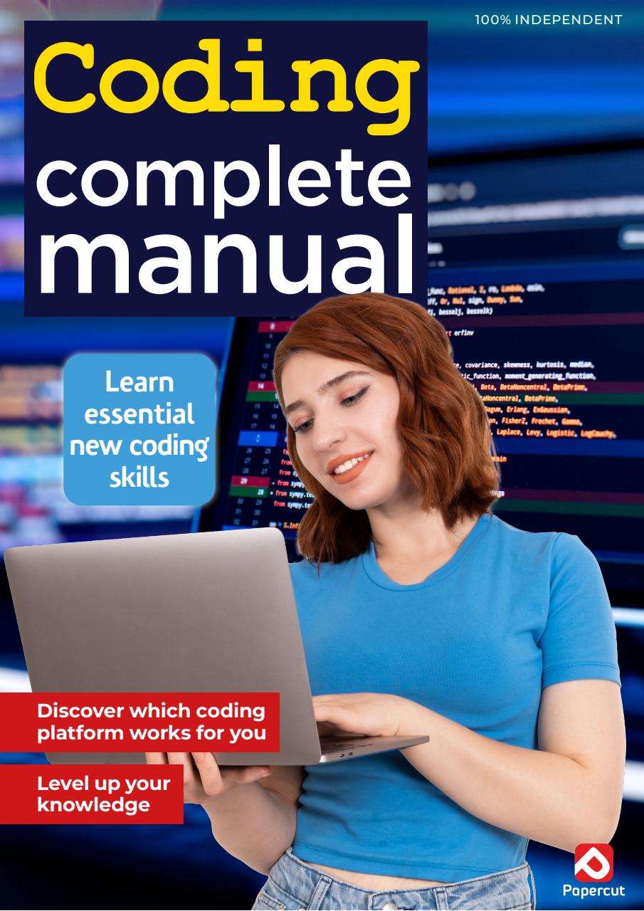 Coding & Programming The Complete Manual Preview Pages