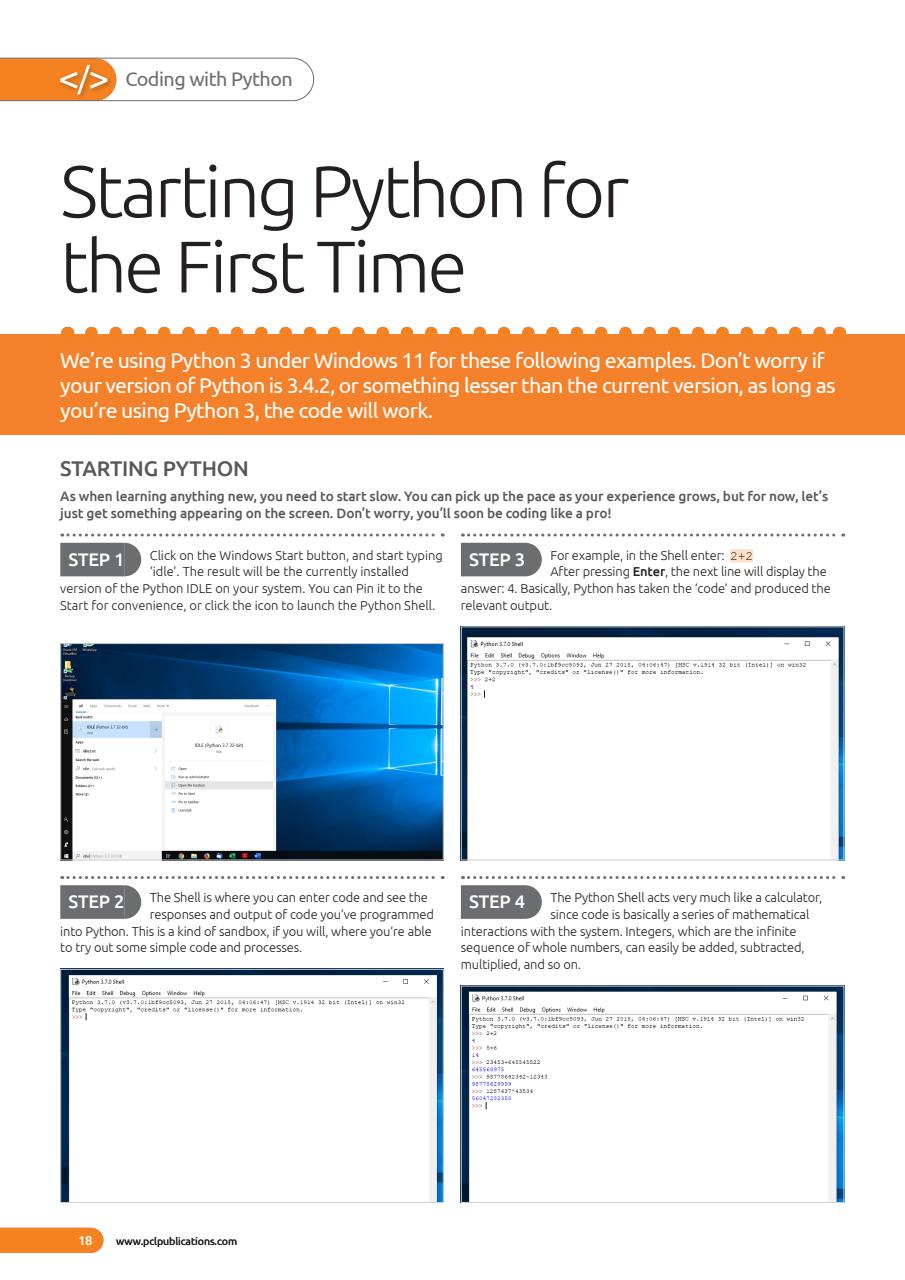 Coding & Programming The Complete Manual Preview Pages