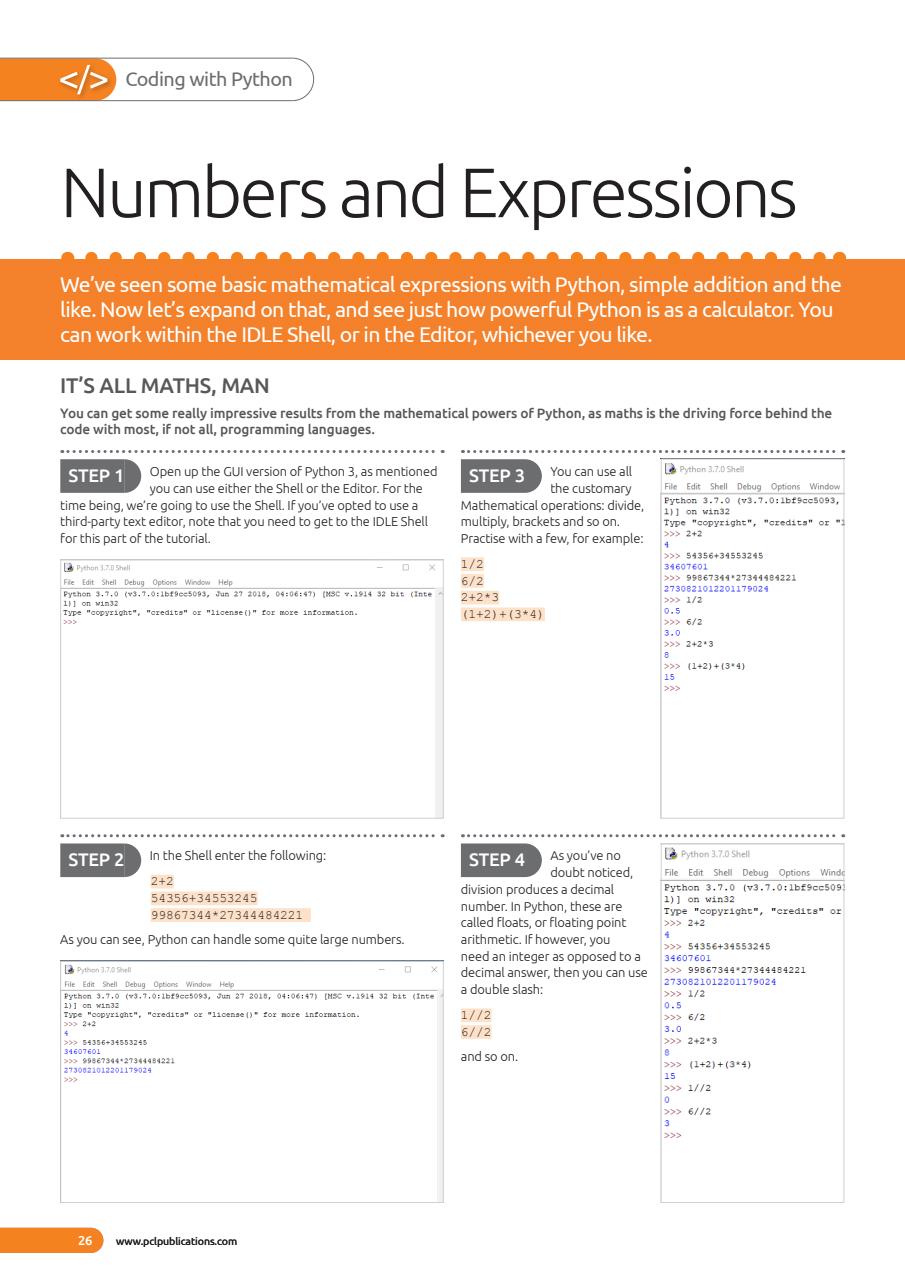 Coding & Programming The Complete Manual Preview Pages