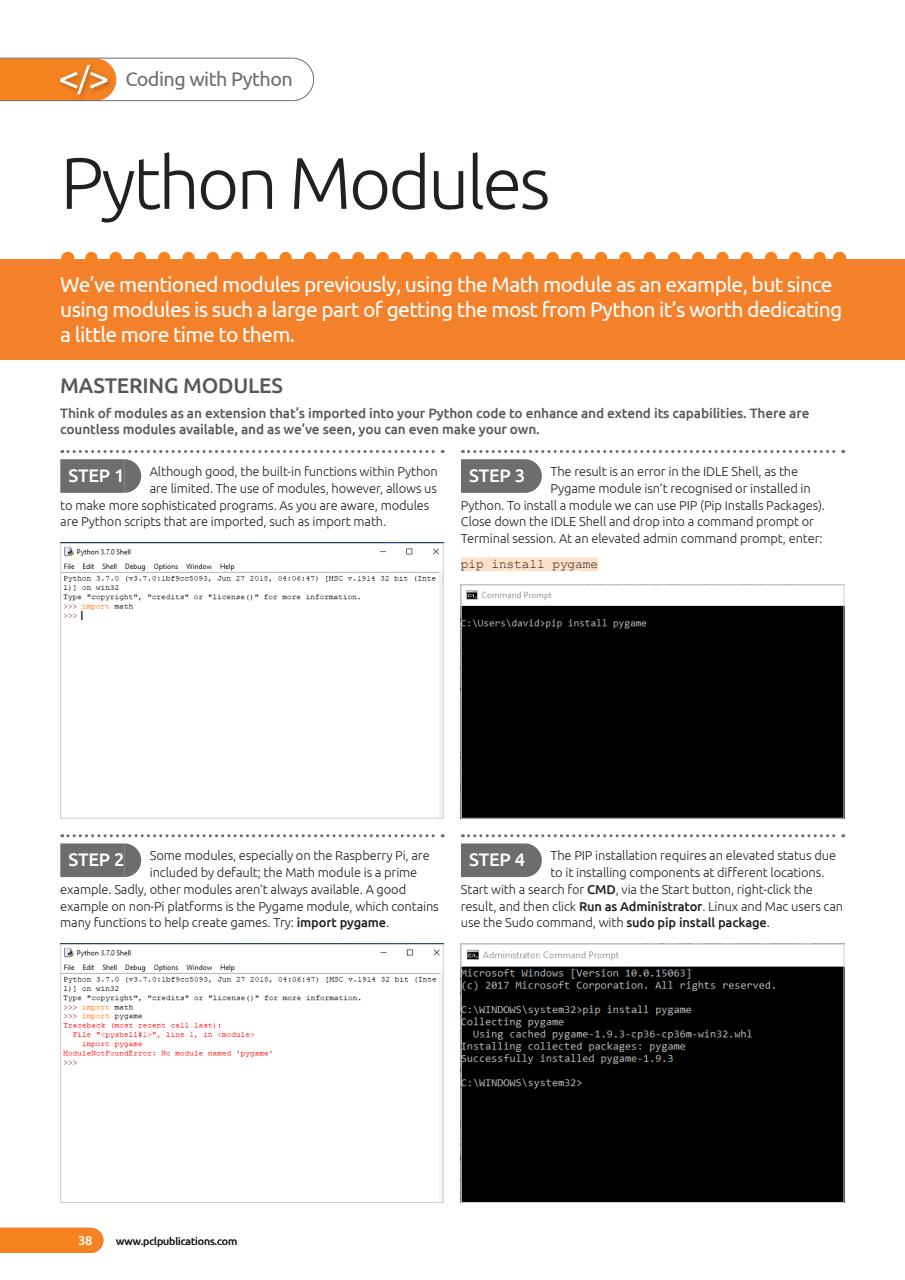 Coding & Programming The Complete Manual Preview Pages