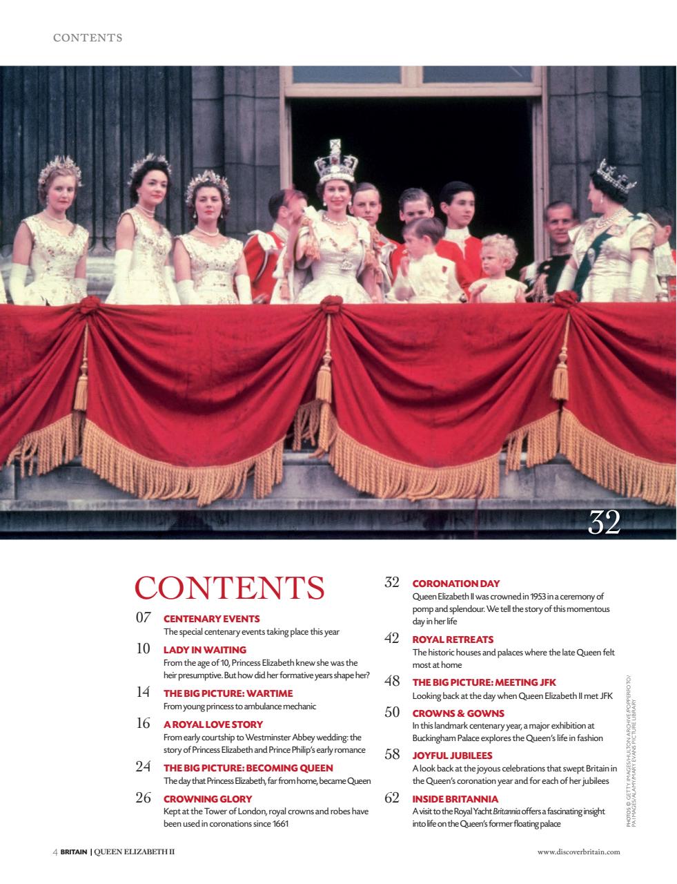 Britain Preview Pages