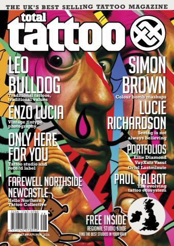 Total Tattoo issue Total Tattoo Magazine