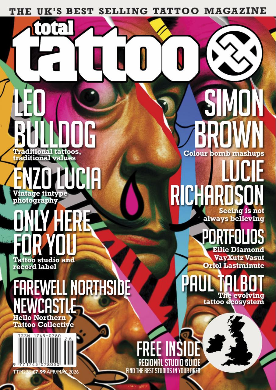 Total Tattoo Preview Pages