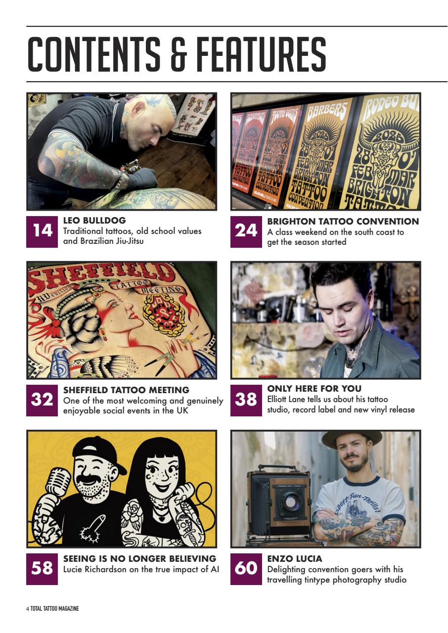 Total Tattoo Preview Pages