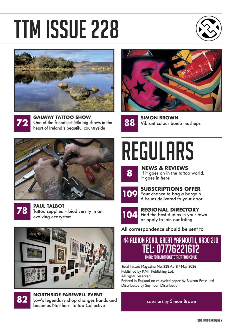 Total Tattoo Preview Pages