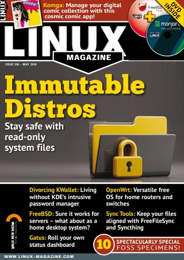 Linux Magazine issue 