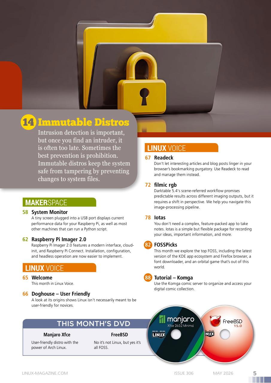 Linux Magazine Preview Pages