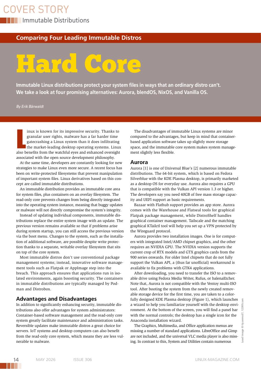 Linux Magazine Preview Pages