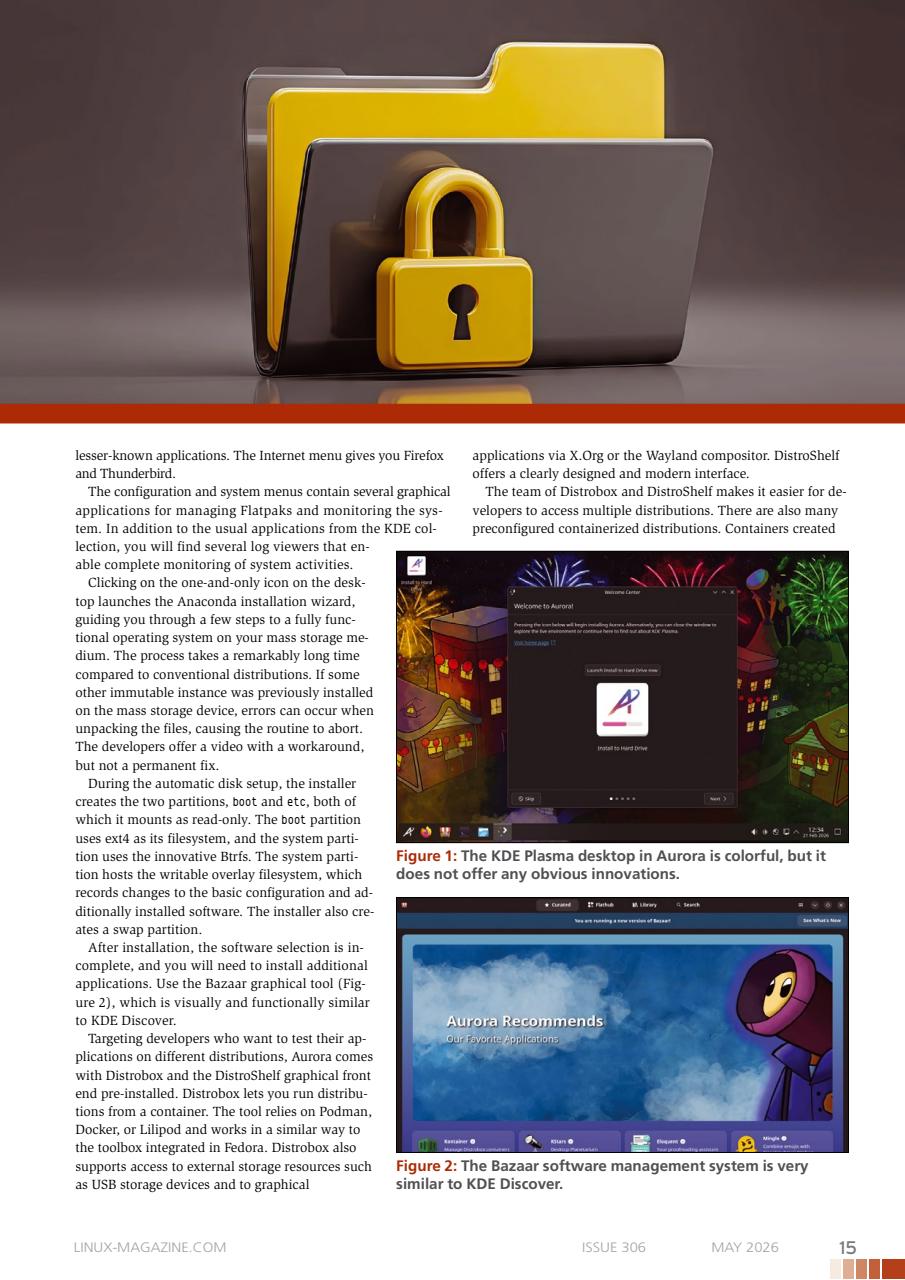 Linux Magazine Preview Pages