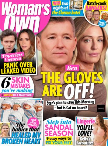 Woman's Own issue 27th Apr 2026