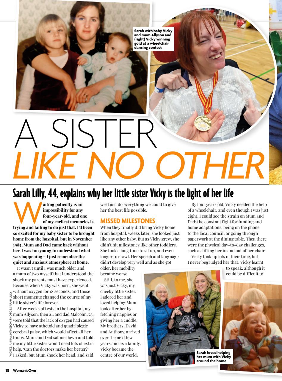 Woman's Own Preview Pages