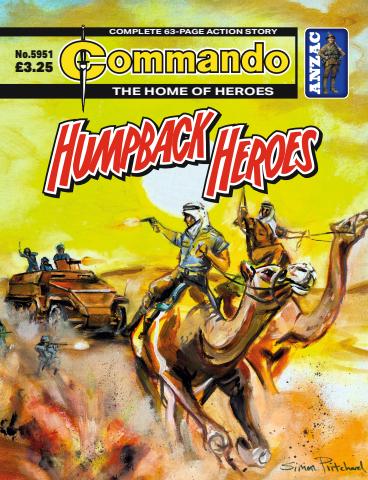 Commando issue 5951