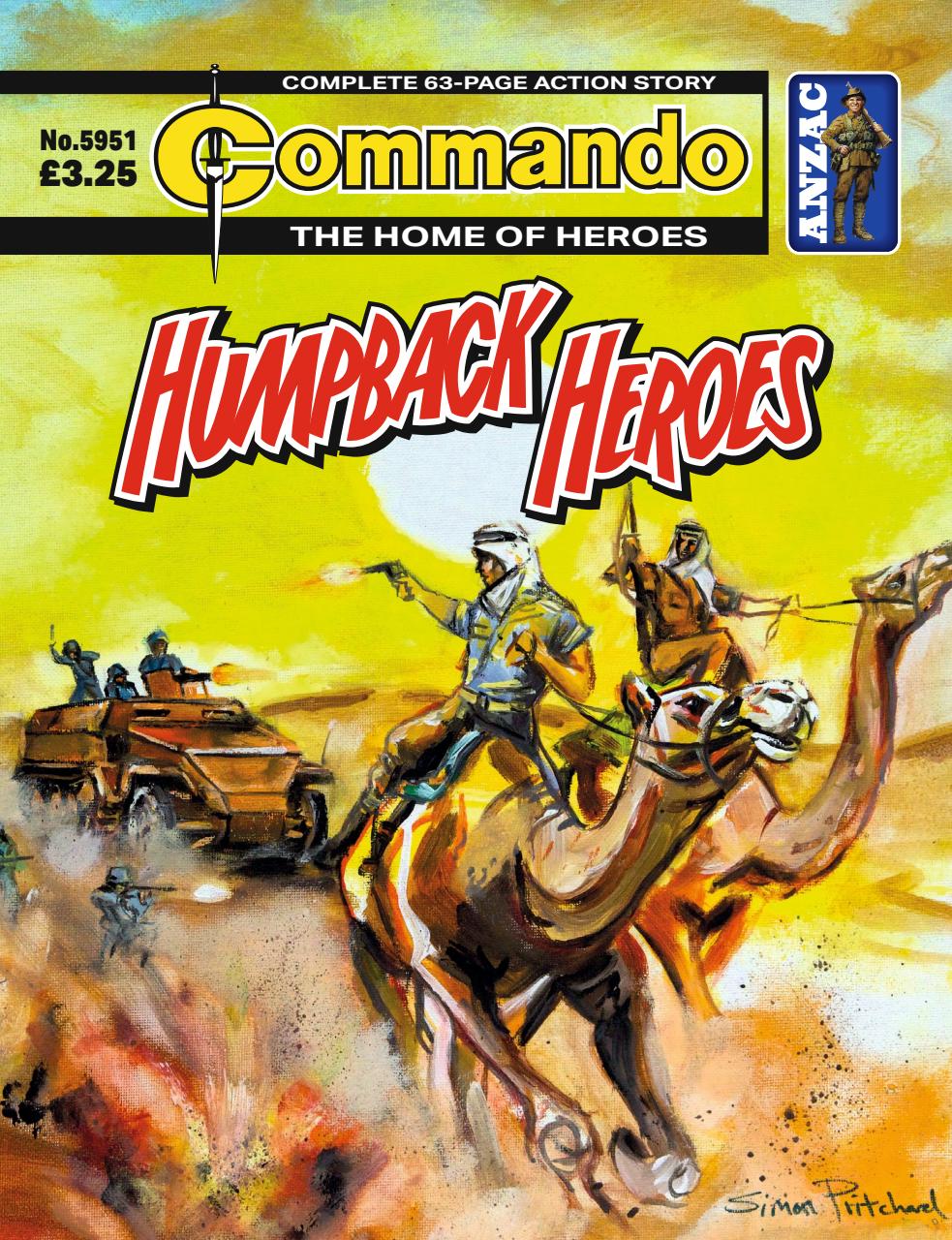 Commando Preview Pages