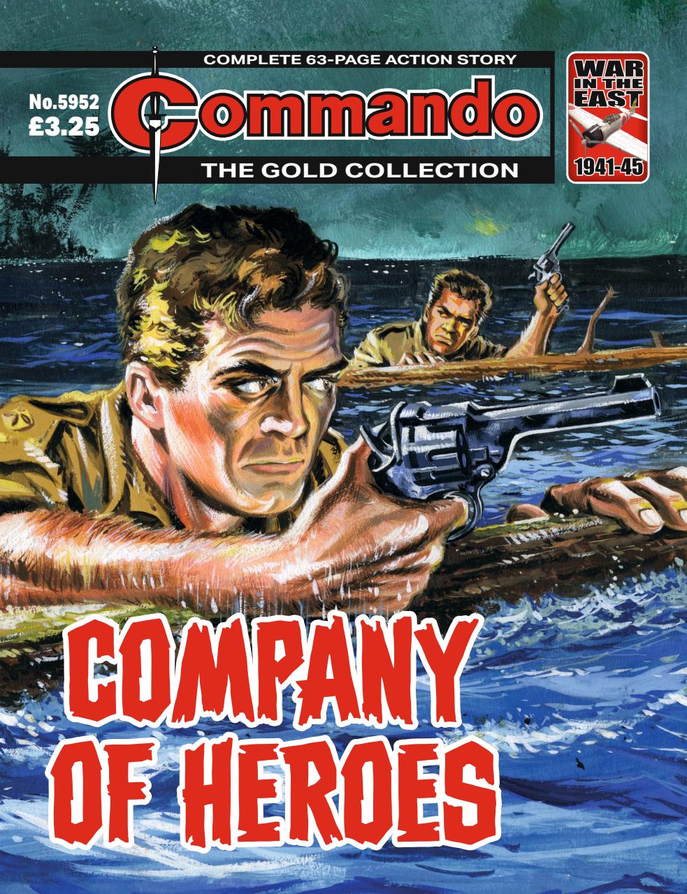 Commando Preview Pages