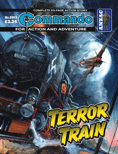 Commando issue 