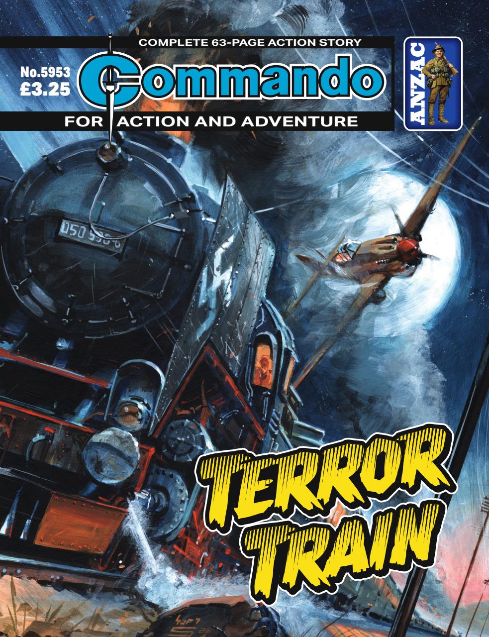 Commando Preview Pages