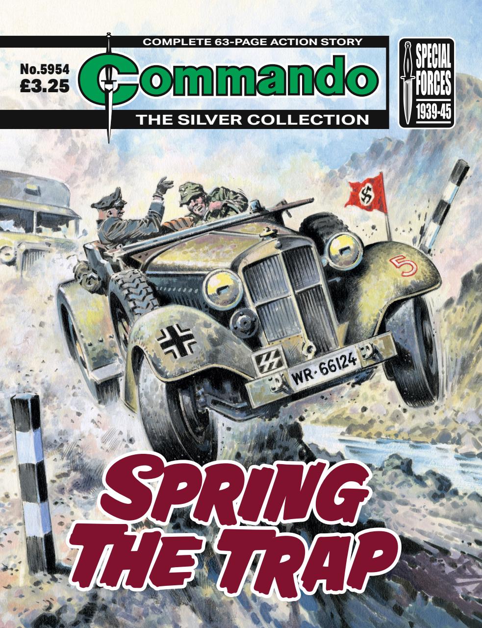 Commando Preview Pages