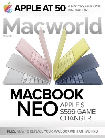 Macworld issue May 2026