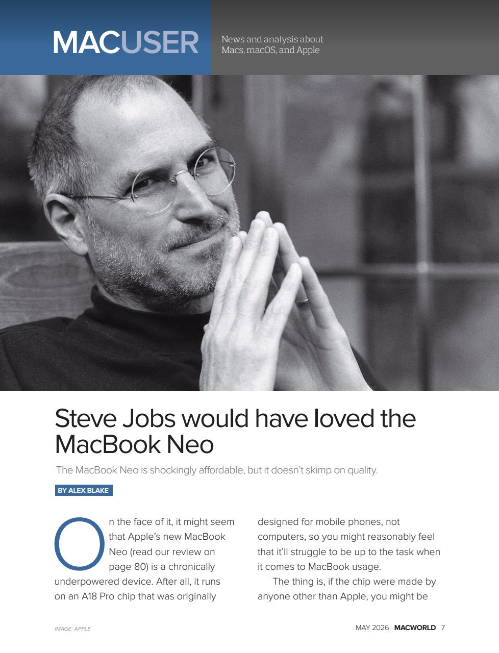Macworld Preview Pages