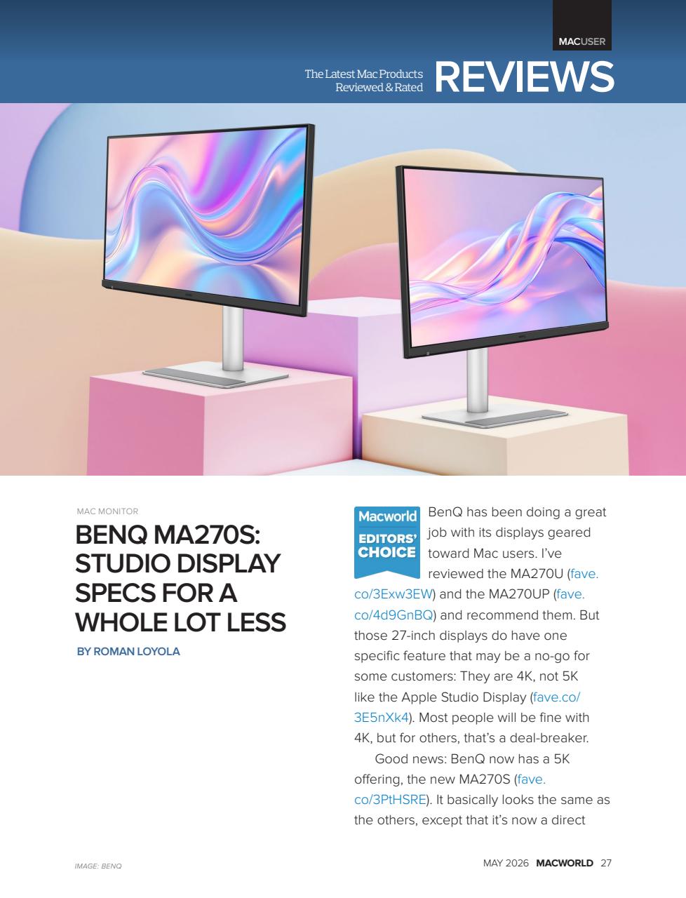 Macworld Preview Pages
