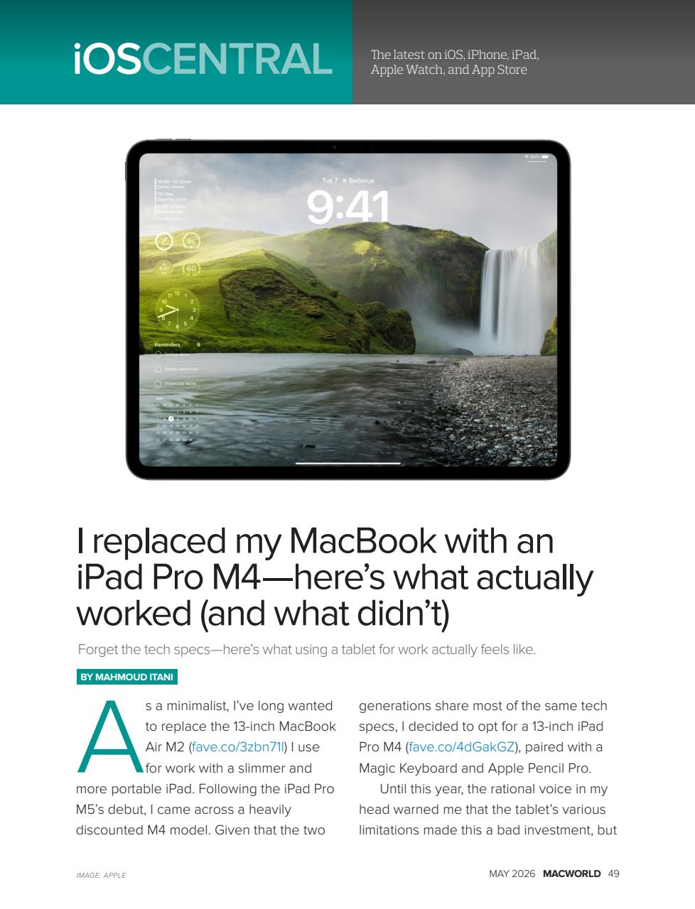 Macworld Preview Pages