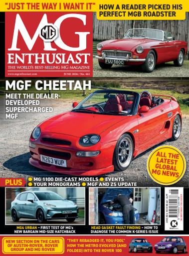 MG Enthusiast issue 