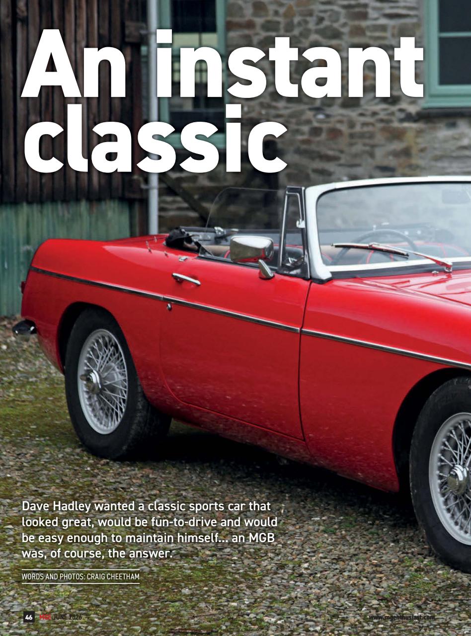 MG Enthusiast Preview Pages