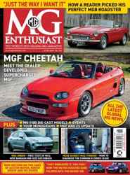 MG Enthusiast Complete Your Collection Cover 1