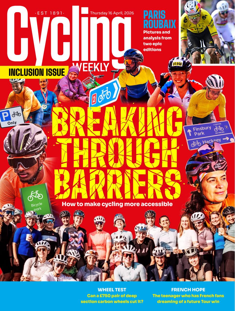 Cycling Weekly Preview Pages