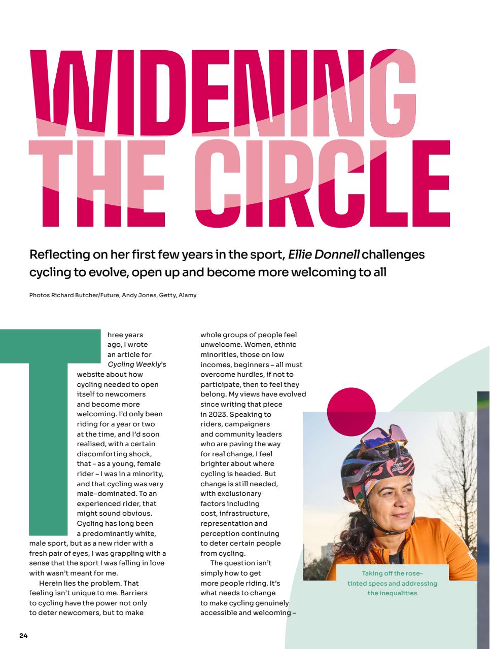 Cycling Weekly Preview Pages