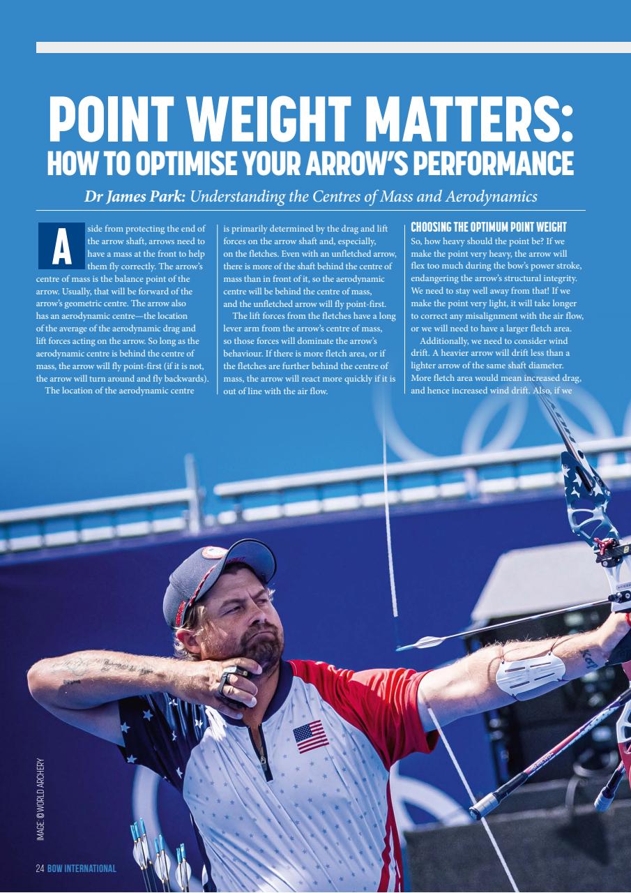 Bow International Preview Pages