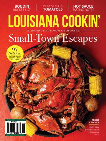 Louisiana Cookin’ issue Louisiana Cookin’