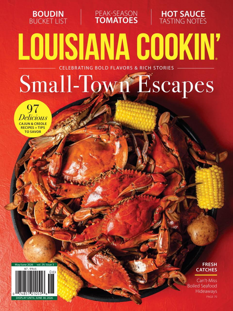 Louisiana Cookin’ Preview Pages