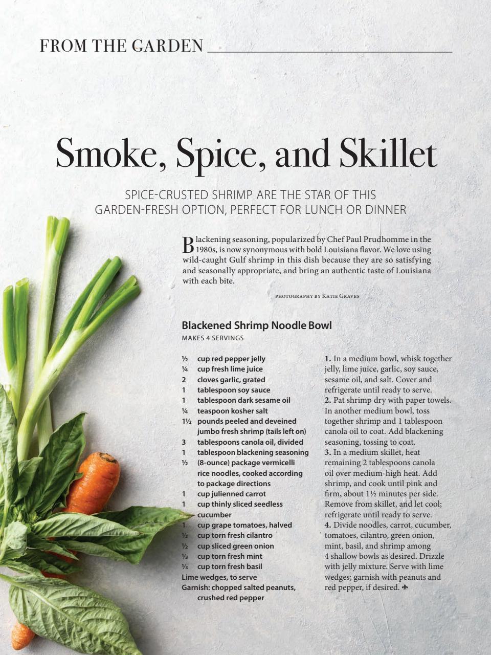 Louisiana Cookin’ Preview Pages