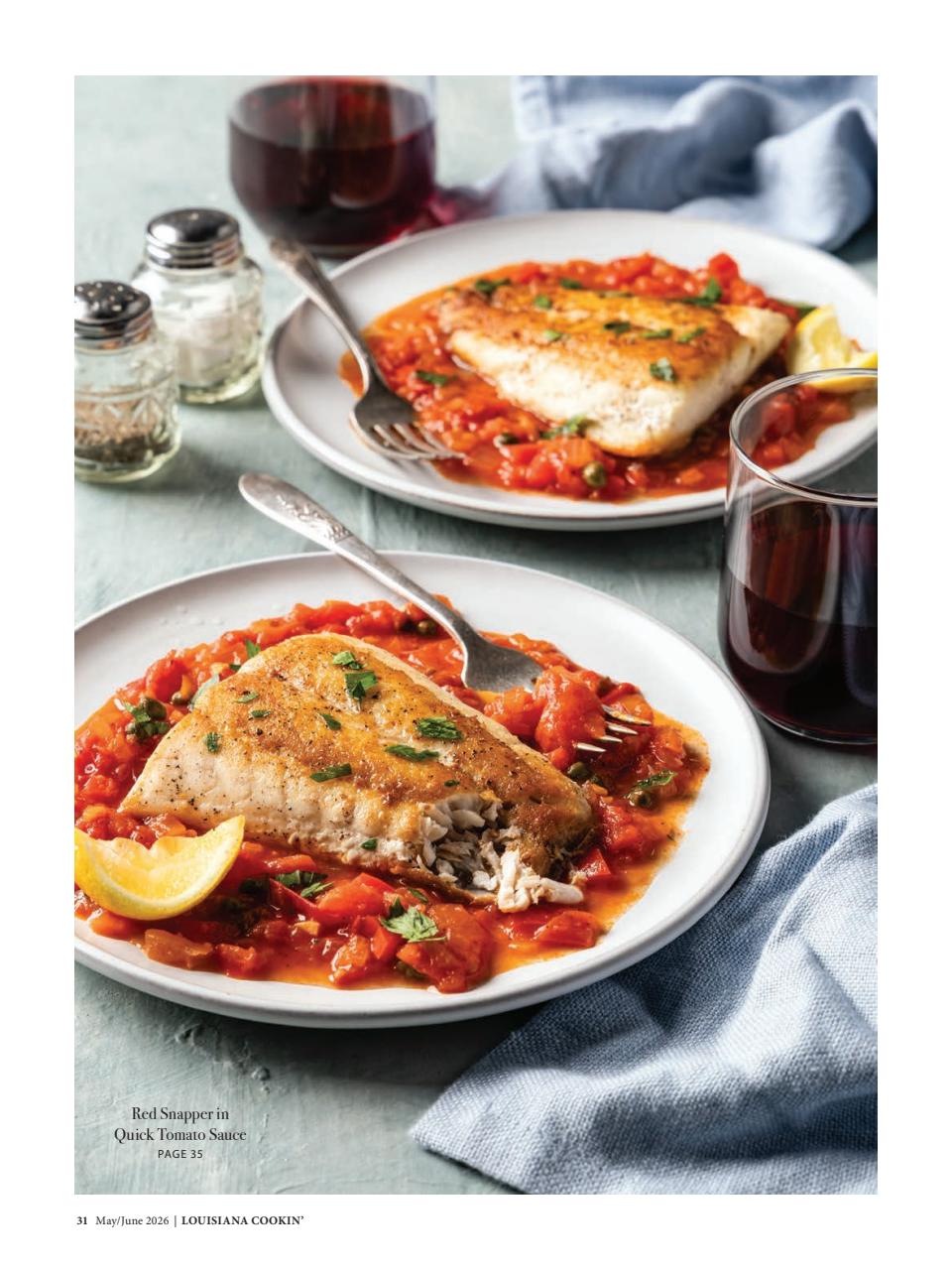 Louisiana Cookin’ Preview Pages