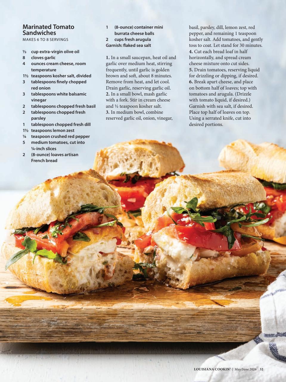 Louisiana Cookin’ Preview Pages