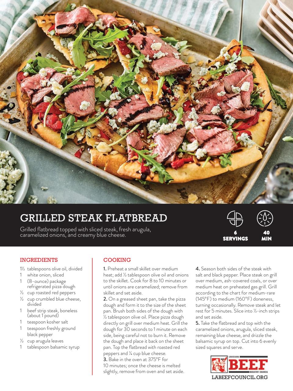Louisiana Cookin’ Preview Pages