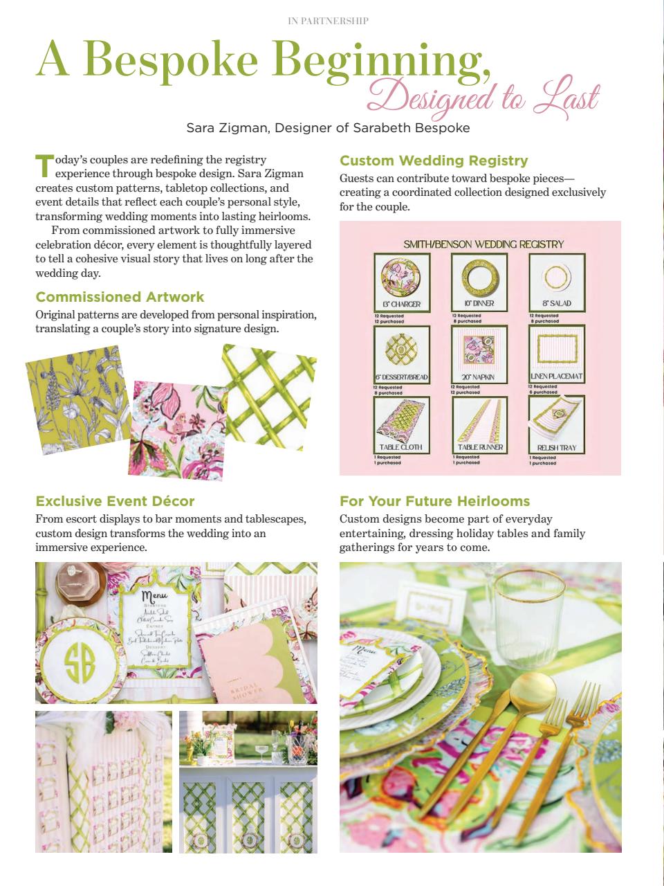 Southern Lady Preview Pages