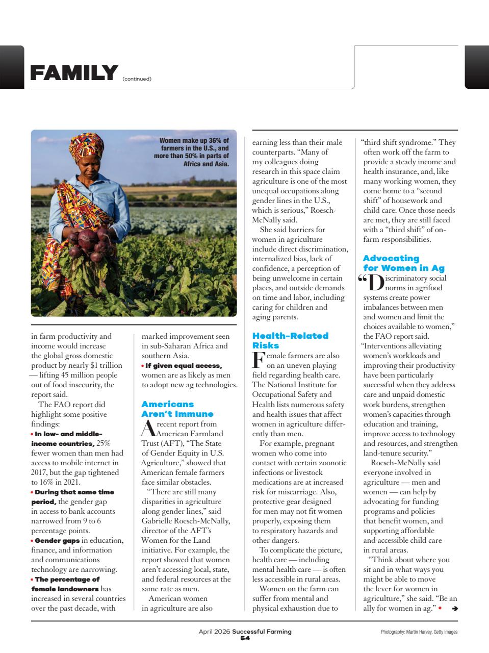 Successful Farming Preview Pages