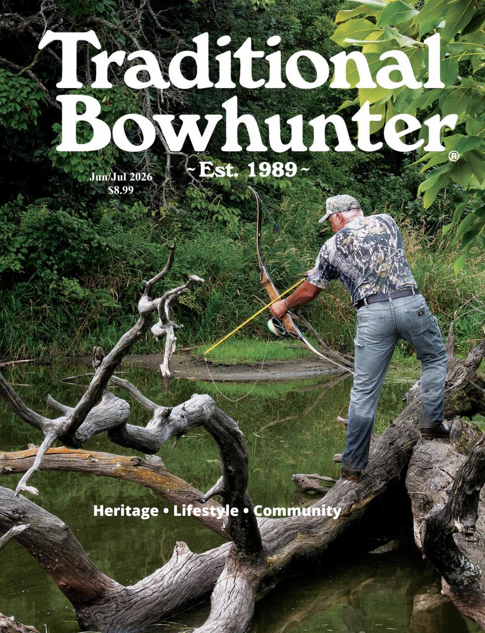 Traditional Bowhunter Magazine Preview Pages